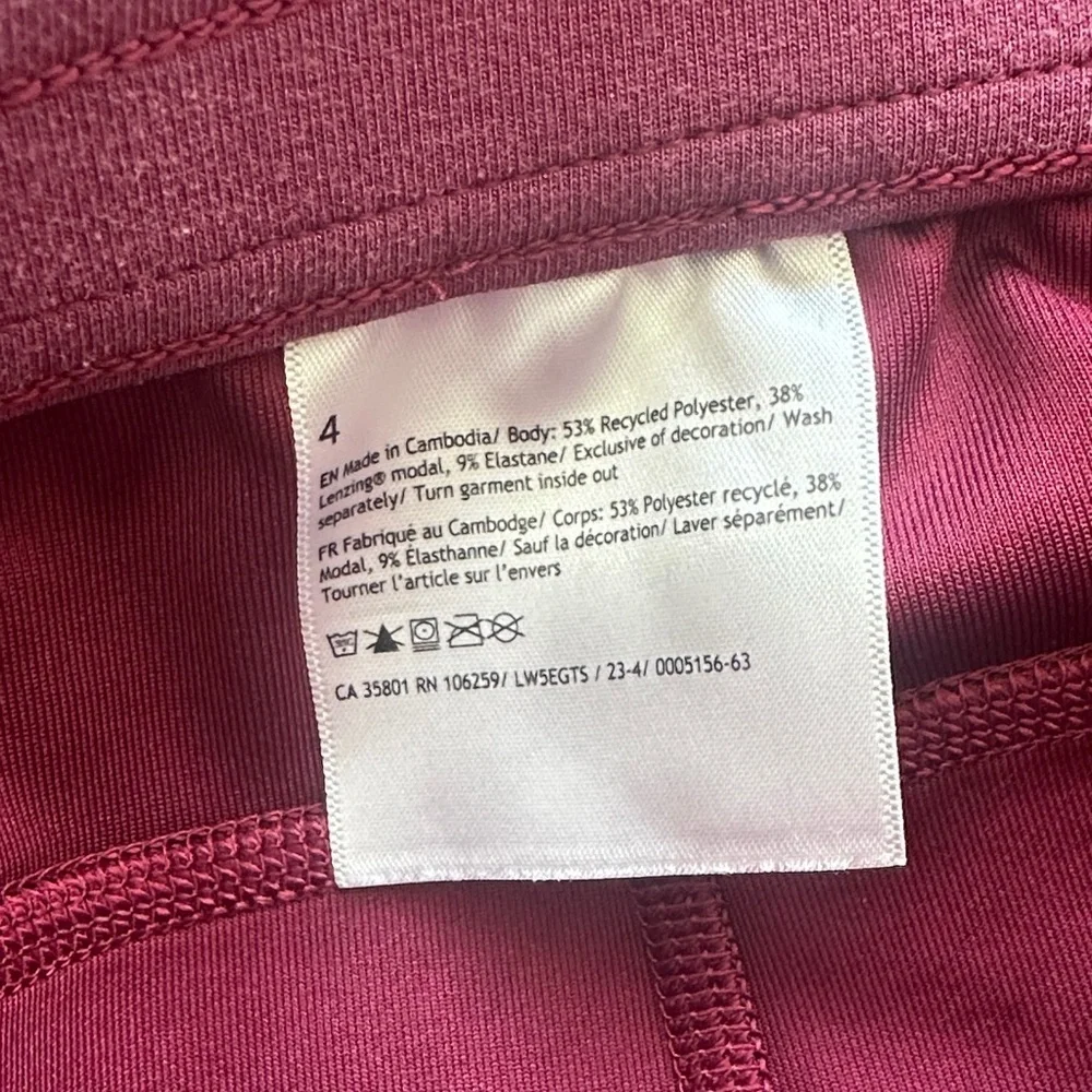 lululemon athletica Purple Track Pants